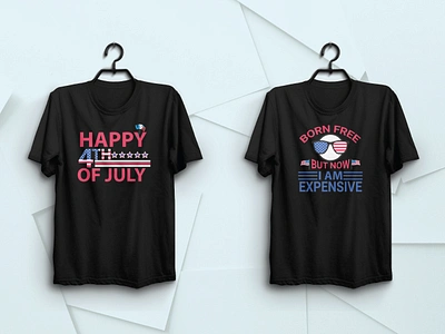 American T shirt Design 4th july america american tee letteringdesign typography tshirt