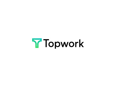 Topwork branding logo topwork topwork agency topworkagency ui ux