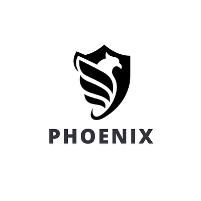 Phoenix logo graphic design