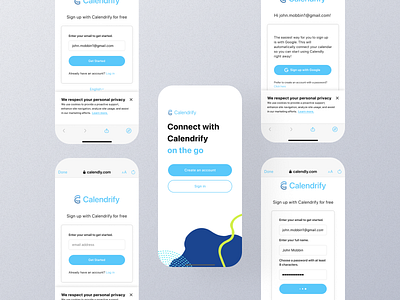 Sign Up Mobile App Ui app design mobile screen sign up sign up app sign up dashboard sign up design sign up details sign up experience sign up interface sign up mobile sign up option sign up page sign up screen sign up setting sign up ui sign up view sign up widget ui