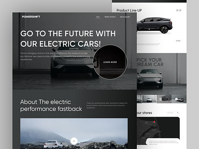 Discover the Future of Automobiles futurecars smartcars testdrive ui