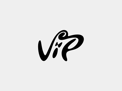 VIP Ghost branding ghost graphic design halloween logo vip wordmark