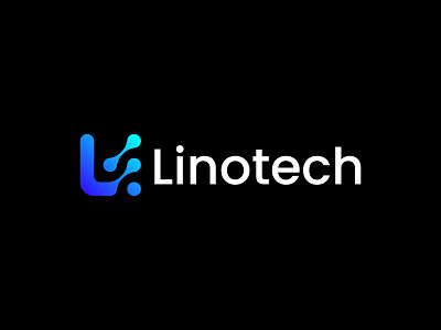 Linotech - Branding, technology, tech logo design ai app logo best logo design brand identity branding creative logo logo design logo designer logo mark logos minimalist logo modern logo security security logo symbol tech technology company technology logo