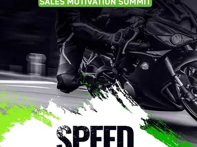 INFINIX SALES MOTIVATION SUMMIT FLYER graphic design