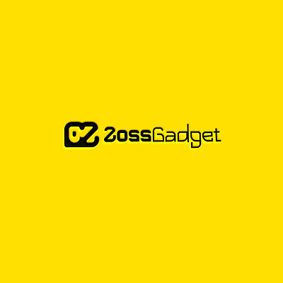 Zoss Gadget logo design branding graphic design logo