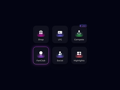 Gaming App Icons gaming design gaming icons gaming ui