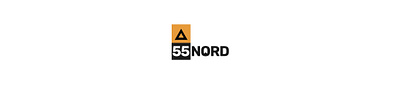 55NORD re-branding branding design graphic design id logo