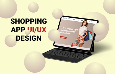 UI/UX Design Shopping App design shopping shopping ui design shopping website ui ui design ux