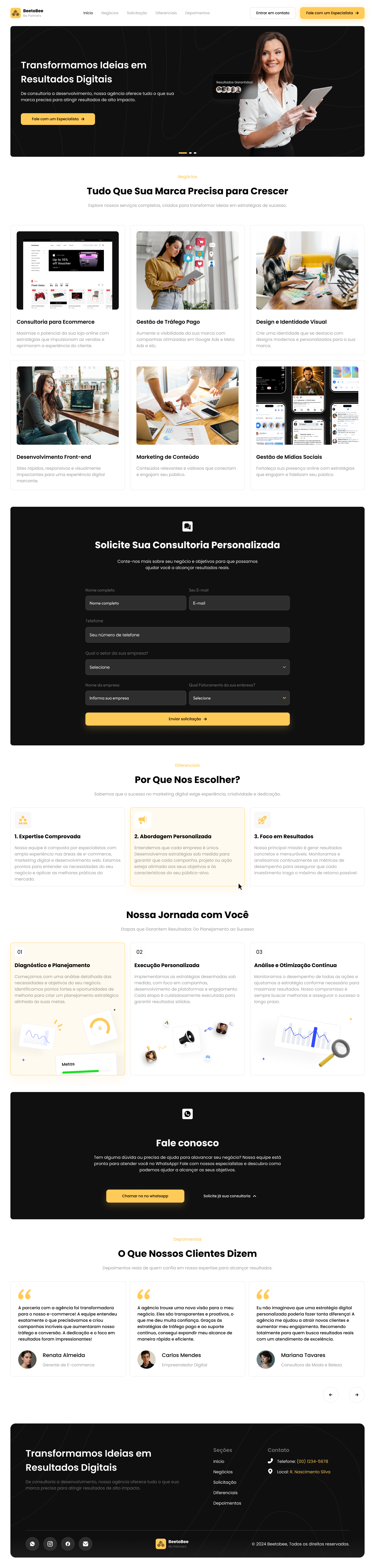 Example of UI/UX Design For Web & Mobile Apps