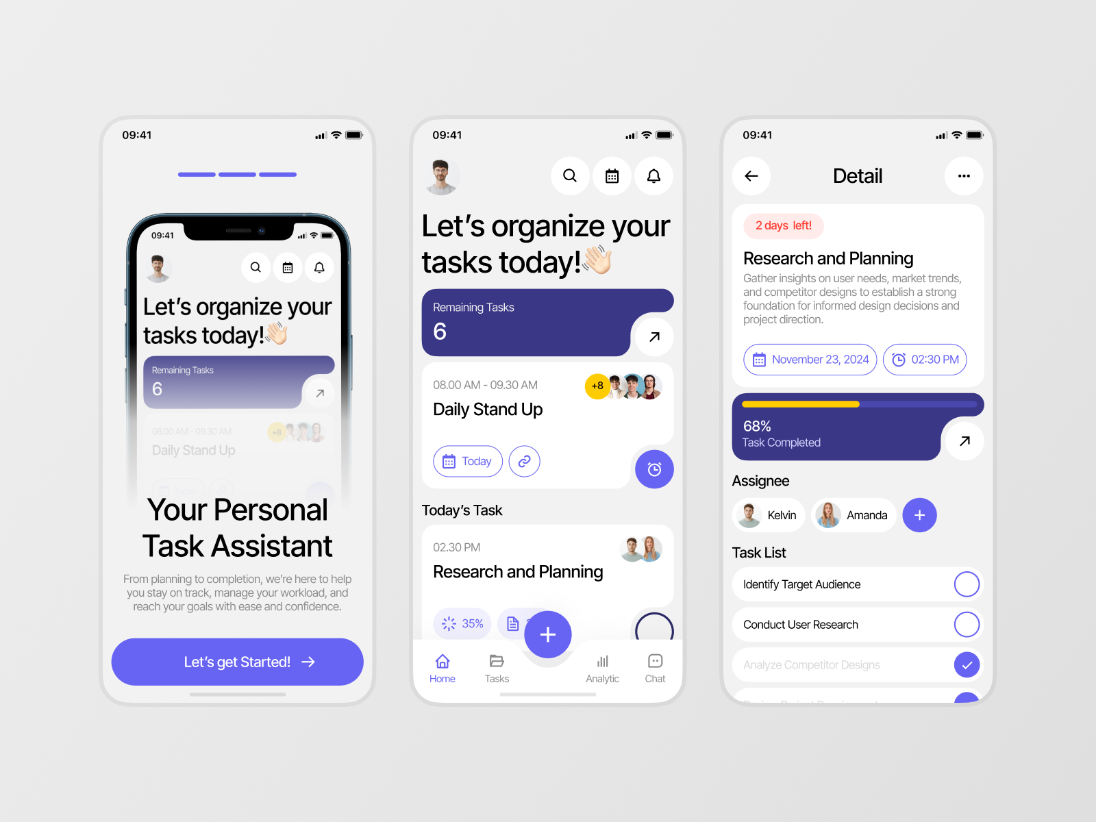 Example of Mobile App Design
