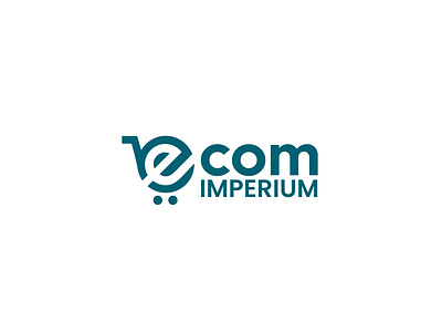 E-com Imperium Logo Design (E-Commerce Business) 3d animation branding graphic design logo motion graphics ui