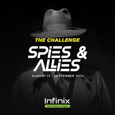 Infinix Challenge Flyer graphic design