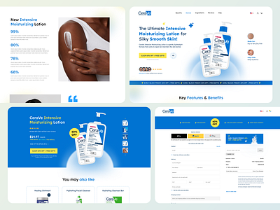 Product Sales Funnel - Multi-Page Design appdesign branding cleandesign conversionoptimization ecommerce landingpage marketing minimalist mobiledesign multipagedesign productdesign productlanding responsivedesign salesfunnel shoppage uiux userexperience webdesign webflow website