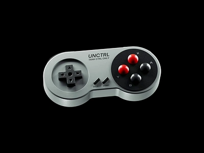 Under Control 3d 3d animation blender blender3d controller game gaming illustration isometric isometric illustration nes nintendo retro snes super nintendo video game