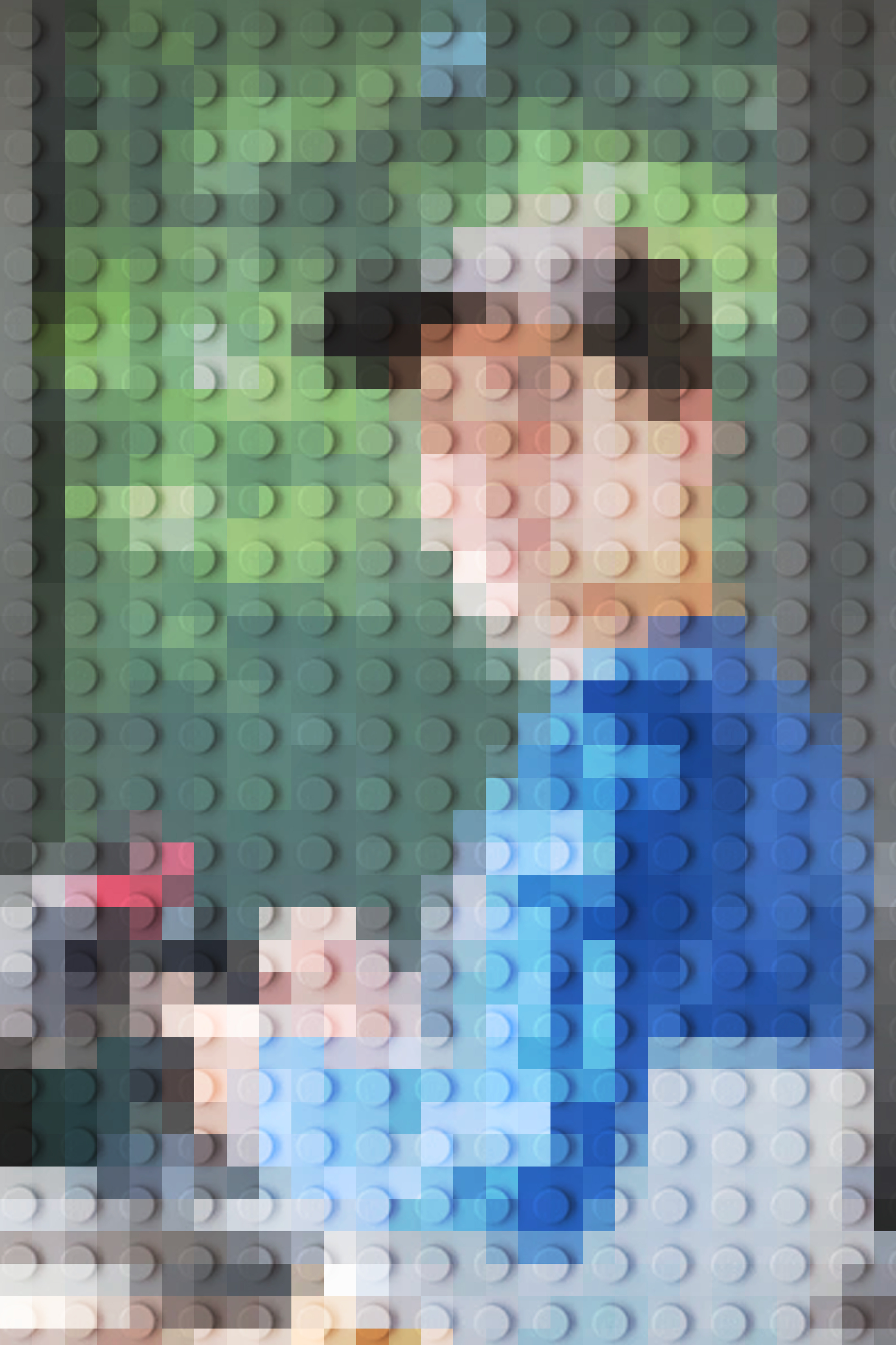 Lego Style Posters | ALOYS graphic design