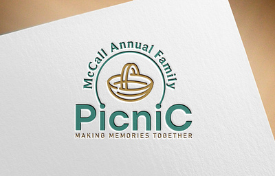 picnic logo branding creativelogo customlogo design graphic design illustration lo logo logodesign logoinspiration modernlogo