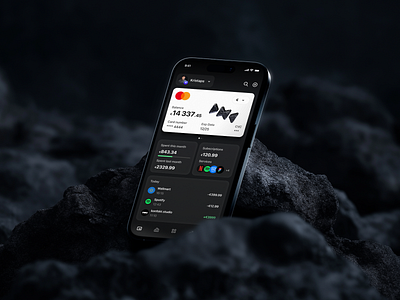 Cooking up something 👨‍🍳 - big personal announcement next week app application dark finance latvia mobile ui uk