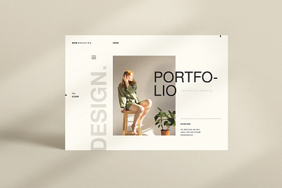 The Design Portfolio and Resume Template a4 size artwork branding brochure canva template creative portfolio cv design design portfolio direction fashion guidelines indesign template photography portfolio portfolio presentation project proposal resume template showcase us letter size