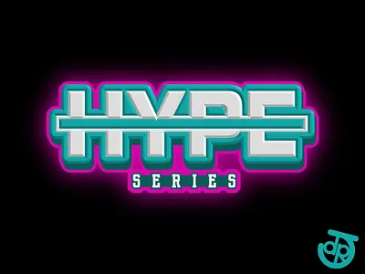 Hype Series branding logo design photoshop raster