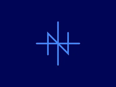 N Star branding design identity logo mark n nord sign smolkinvision star symbol