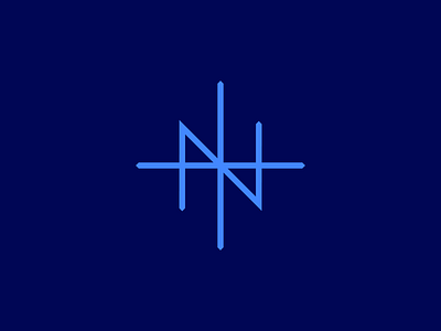 N Star branding design identity logo mark n nord sign smolkinvision star symbol