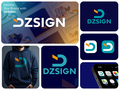 Dzsign branding Identity and full kit animation branding branding identity creative logo creative logo design design dzsign graphic design illustration logo logo design logos minimalist logo design motion graphics typography unique logo visual identity