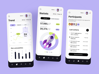 Investment Mobile App app design app ui assets assets allocation b2b banking defi finance finance management fintech fundraising investment mobile mobile app payment saas stocks venture