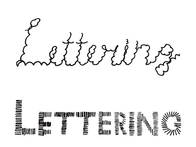 Hand drawn Lettering using Micron pens custom lettering hand drawn hand drawn lettering lettering lettering by hand