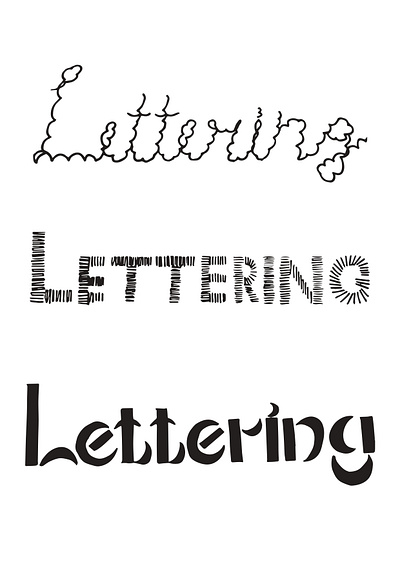 Hand drawn Lettering using Micron pens custom lettering hand drawn hand drawn lettering lettering lettering by hand