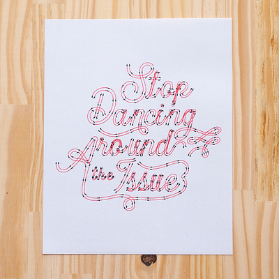 Dancing Around design graphic design illustration print making risograph typography