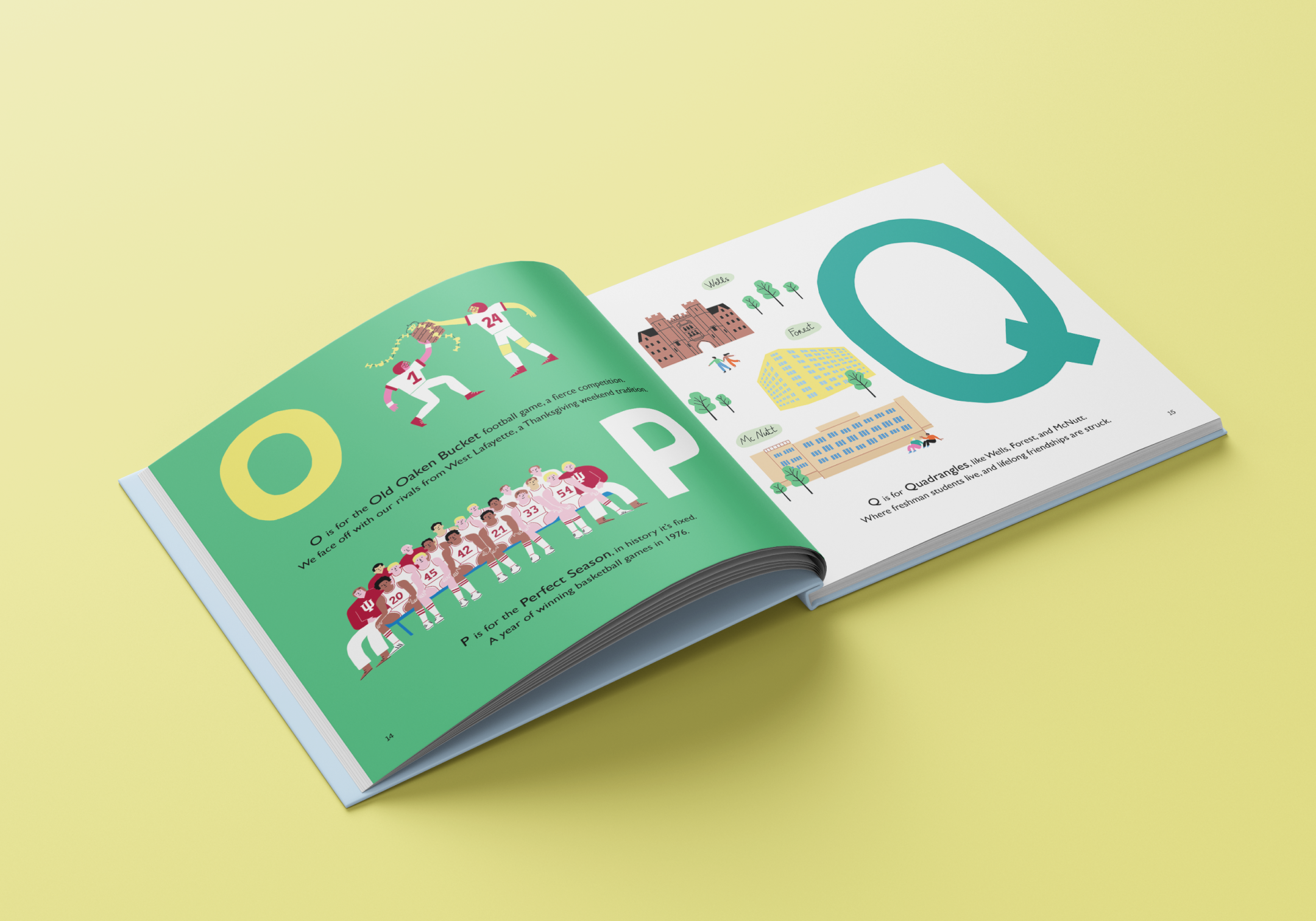 Children's alphabet book