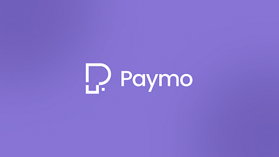 Paymo Brand Identity branding design finance fintech latest logo logo design p purple