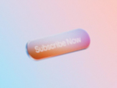 Subscribe Button - 3D & Animation 3d animation graphic design motion graphics