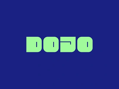 DOJO branding graphic design logo