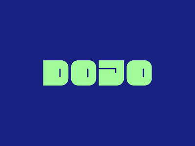 DOJO branding graphic design logo