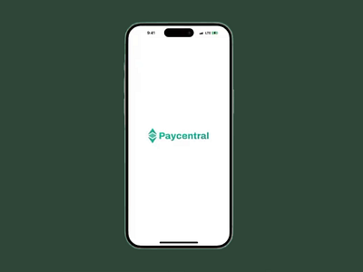 Paycentral - Banking App Design app app design bank banking banking app design expenses finance finance app financial fintech mobile mobile app money payment transaction transfer ui ui ux ux