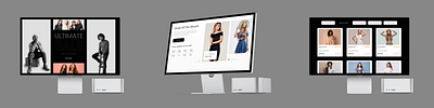 "Elevate your style effortlessly – shop our latest fashion now!" app design landing page ui ui ux ui ux design web design