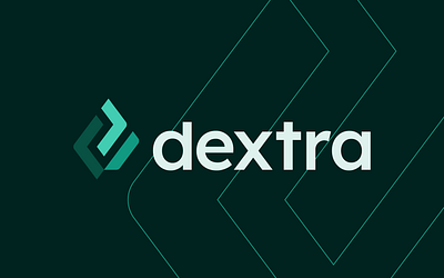 Dextra - software development solutions branding fire flame graphic design green it letter d logo minimalist logo programming software developement