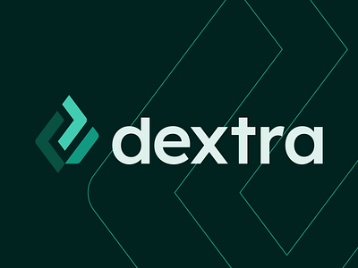 Dextra - software development solutions branding fire flame graphic design green it letter d logo minimalist logo programming software developement