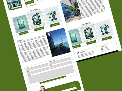 Prototype-Web Design-Desktop and Mobile Mockups figma portfolio prototype uiux design web design