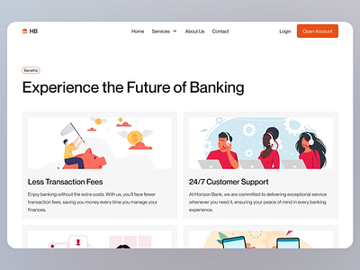 Banking Web Design bank banking banking app design finance finance app finance website finances fintech fintech website landing page money management payment transactions ui ux wallet web web design website