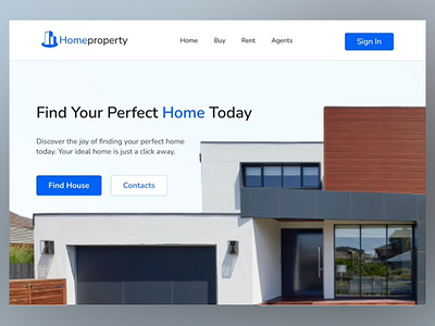 Real Estate Website Design agent apartment buy design home house house rent landing page property property management website real estate real estate agency real estate agent realtor rent ui ui design ux ux design web design