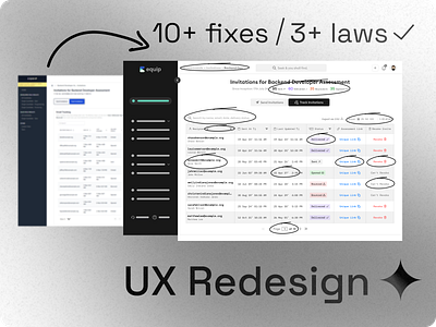 Elegant Table UX Redesign - Enhanced Data Interpretation bulk email dashboard data data analysis data interpretation data visualisation email email list enterprise enterprise table invite light mode list product design redesign table table ux tabular data ui ux