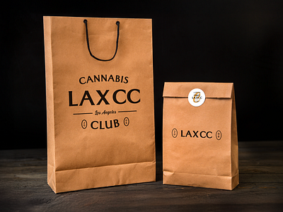 Branding Identity: LAX CC (Cannabis Dispensary) branding cannabis cannabis club design dispensary dispensary branding graphic design illustration logo los angeles marijuana vector weed