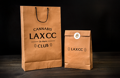 Branding Identity: LAX CC (Cannabis Dispensary) branding cannabis cannabis club design dispensary dispensary branding graphic design illustration logo los angeles marijuana vector weed