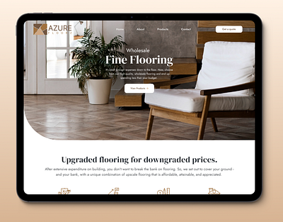 Interior Design Website design figma graphic design landing page design ui ui design uiux design ux web design website design website ui design