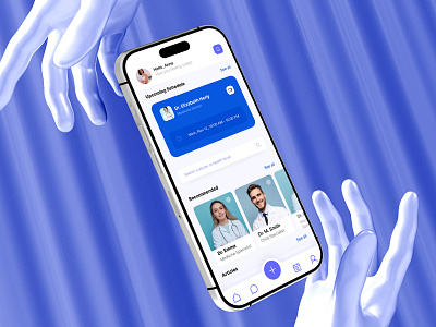 Apps UI - Doctors Consulting apps design apps ui apps ui design blue consulting doc apps doctor doctor apps doctor apps ui doctor consulting doctor meeting apps hospital ui uiux ux