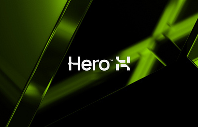 Hero™ 3d animation brand identity brand identity design branding design graphic design logo logo design motion graphics ui