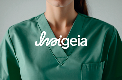 Haigeia - Healthcare/Medical Brand Identity 3d animation brand brand identity brand identity design branding design graphic design logo logo design motion graphics ui