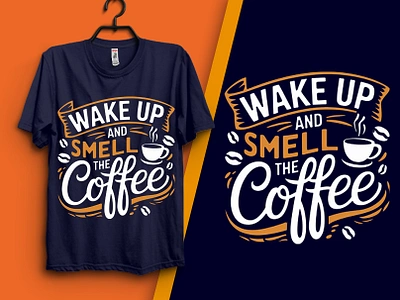 coffee typography t-shirt design apparel apparel design graphic design illustration polo shirt shirt design t shirt t shirt design typography